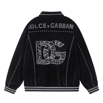 Classic Icon Hot Diamond Long Sleeved Jackets