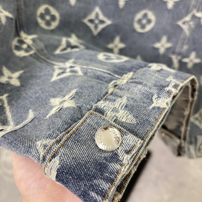 Embroidered Long Sleeved Denim Jackets