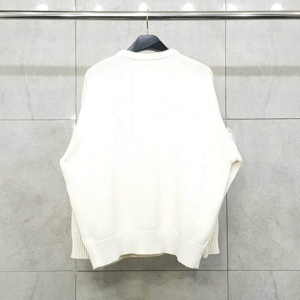 Fashion Love Heart Long Sleeve Knitted Sweater