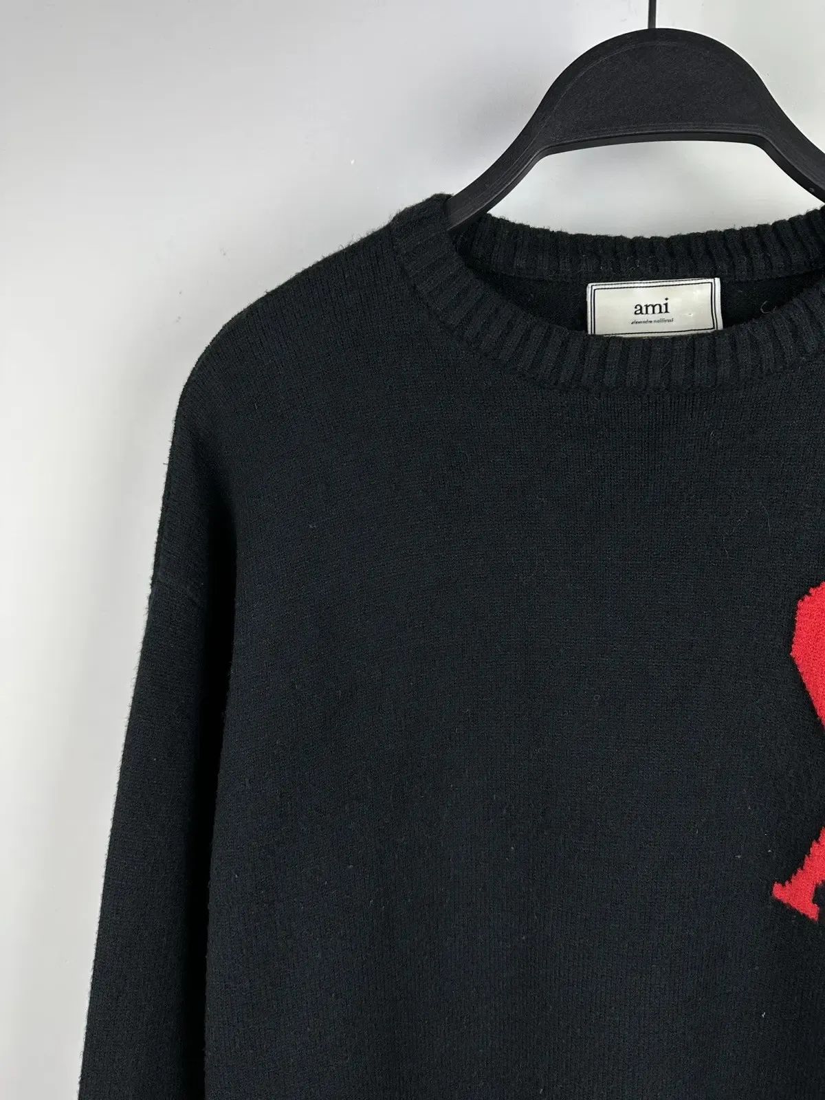 Fashion Love Heart Long Sleeve Knitted Sweater