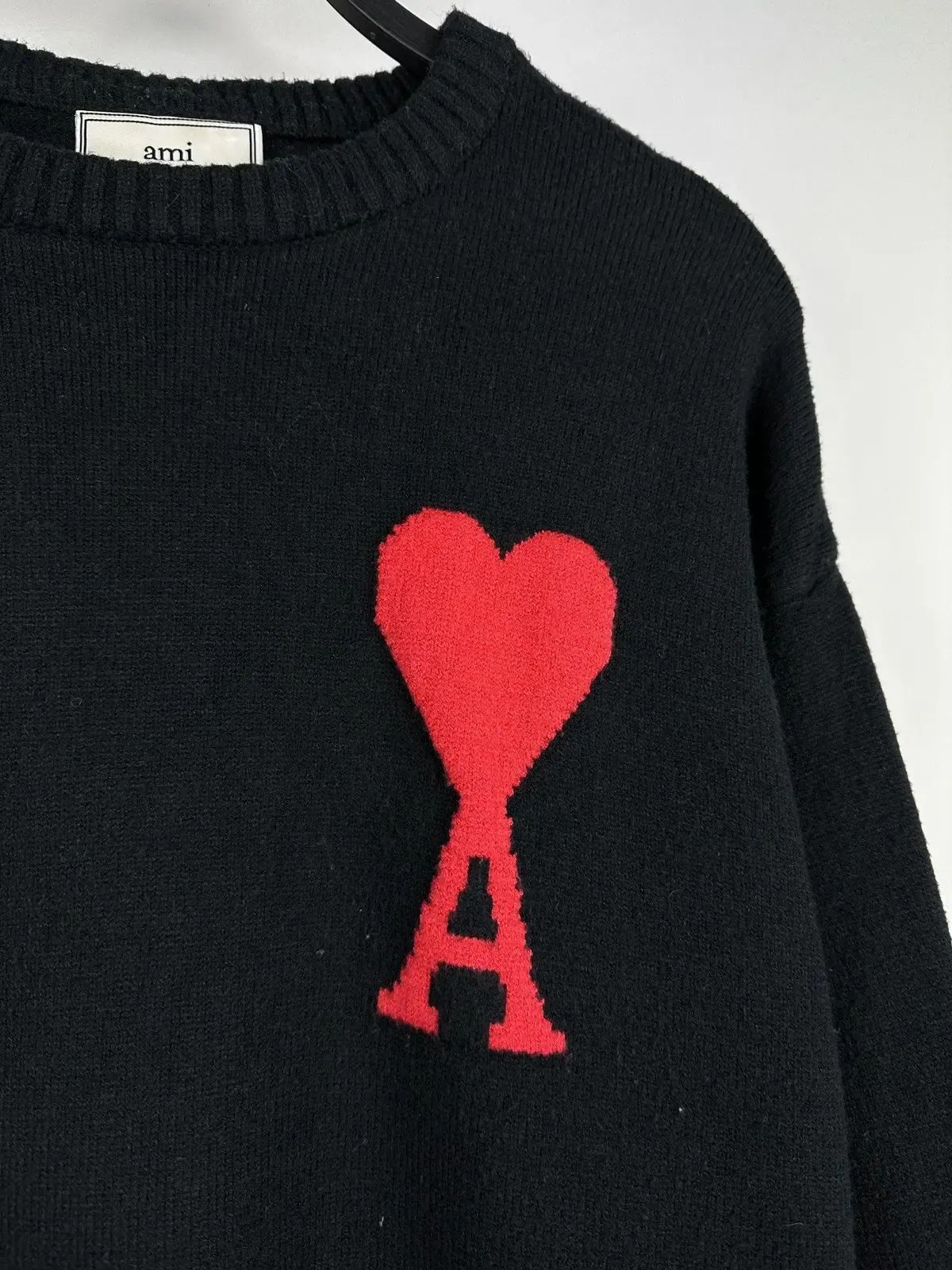 Fashion Love Heart Long Sleeve Knitted Sweater