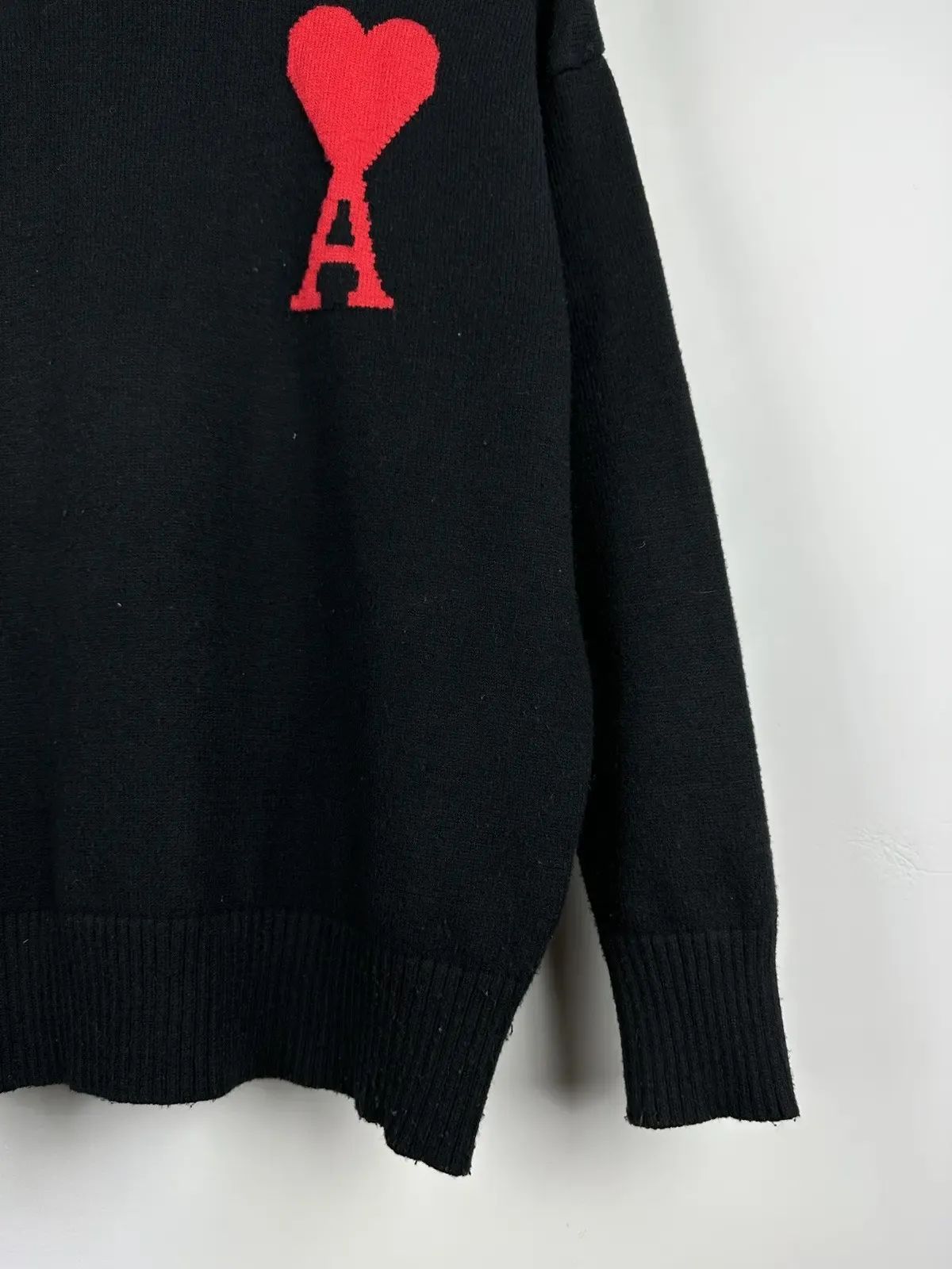 Fashion Love Heart Long Sleeve Knitted Sweater