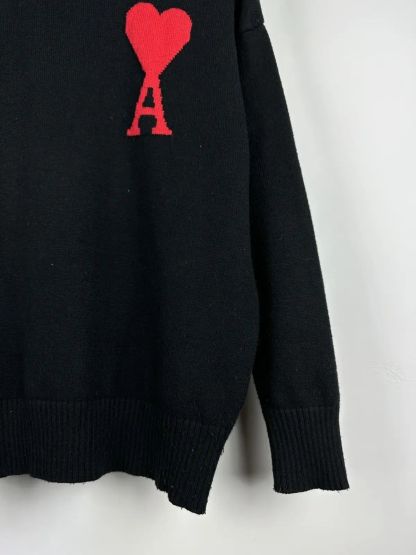 Fashion Love Heart Long Sleeve Knitted Sweater