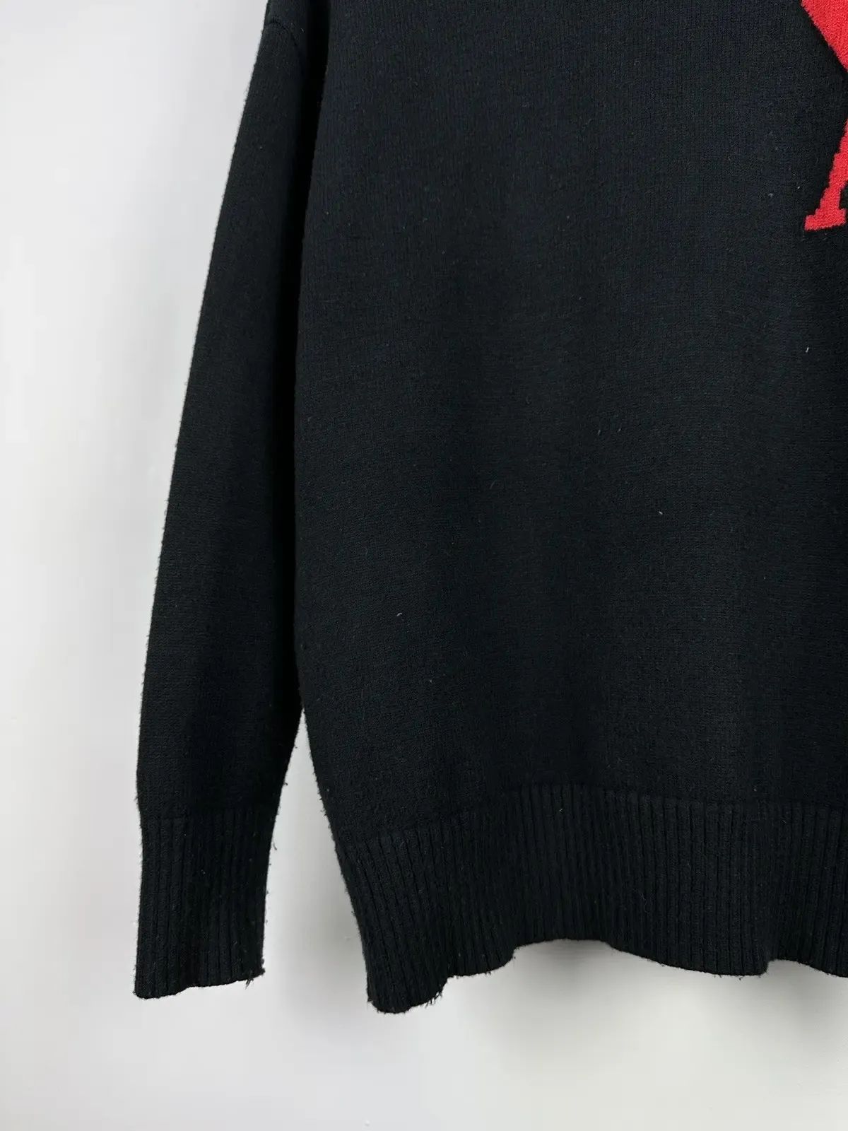 Fashion Love Heart Long Sleeve Knitted Sweater