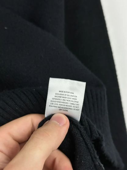 Fashion Love Heart Long Sleeve Knitted Sweater