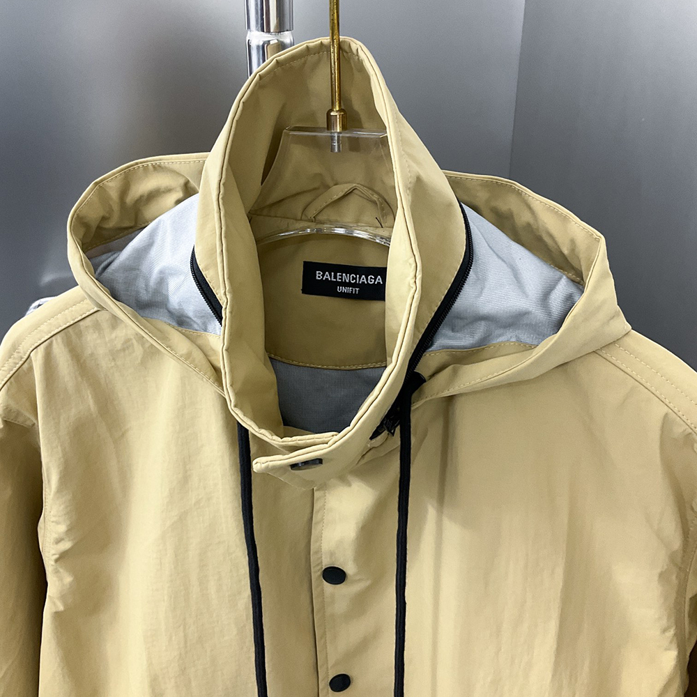 Letter Long Sleeved Pocket Jackets