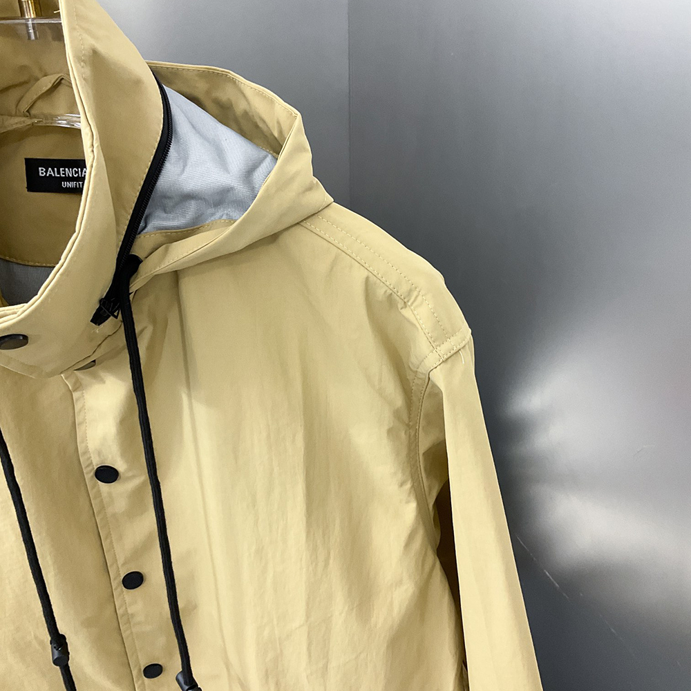 Letter Long Sleeved Pocket Jackets