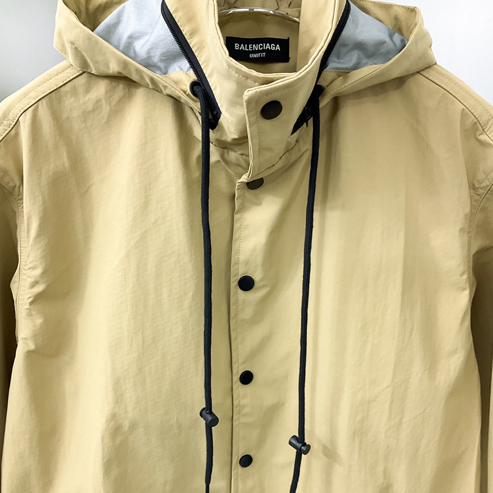 Letter Long Sleeved Pocket Jackets