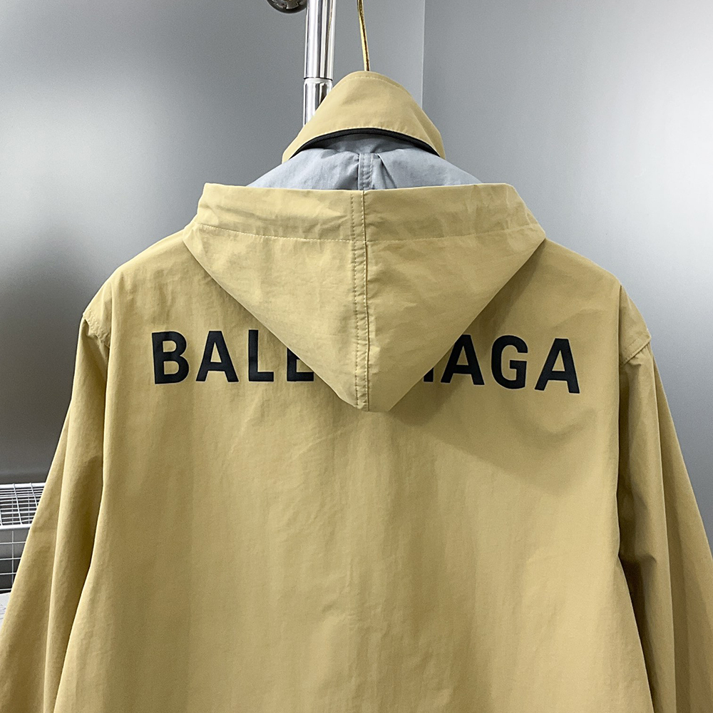 Letter Long Sleeved Pocket Jackets