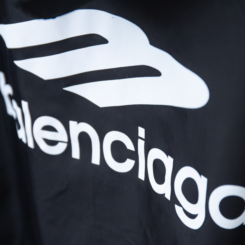 Letter Long Sleeved Waterproof Jackets