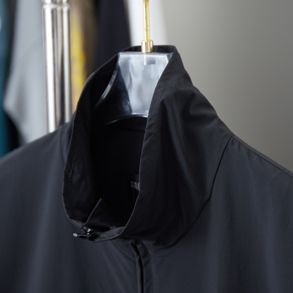 Classic Letter Long Sleeved Jackets