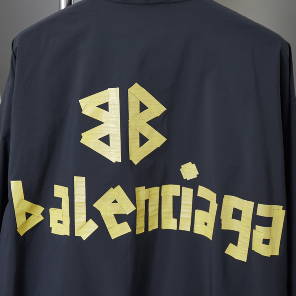 Classic Letter Long Sleeved Jackets