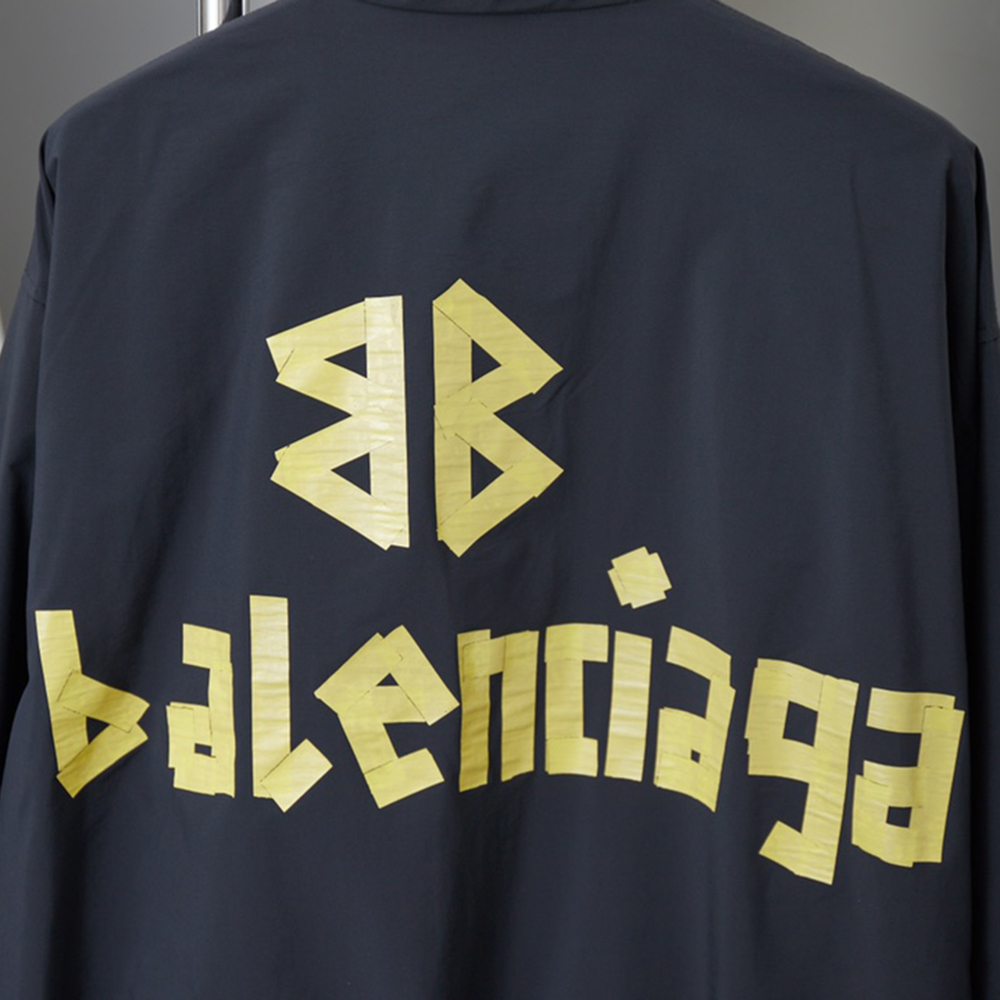 Classic Letter Long Sleeved Jackets