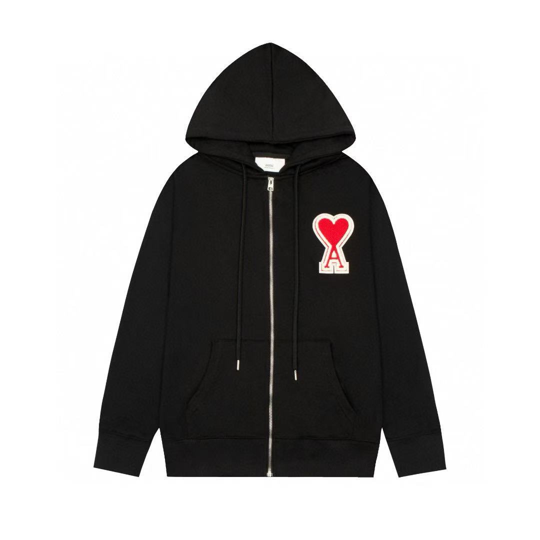 Classic logo hooded jacket