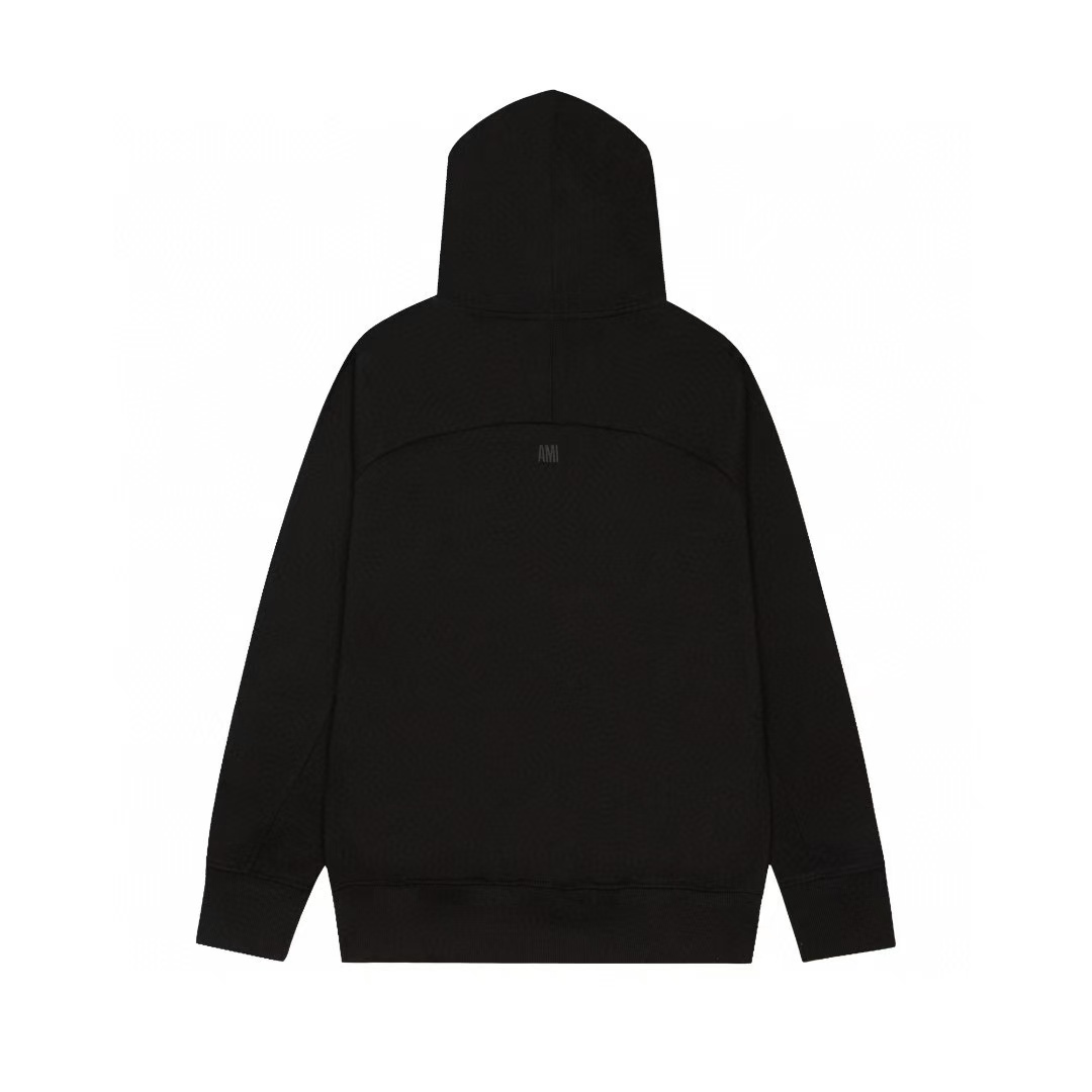 Classic logo hooded jacket