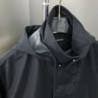 Letter Long Sleeved Pocket Jackets