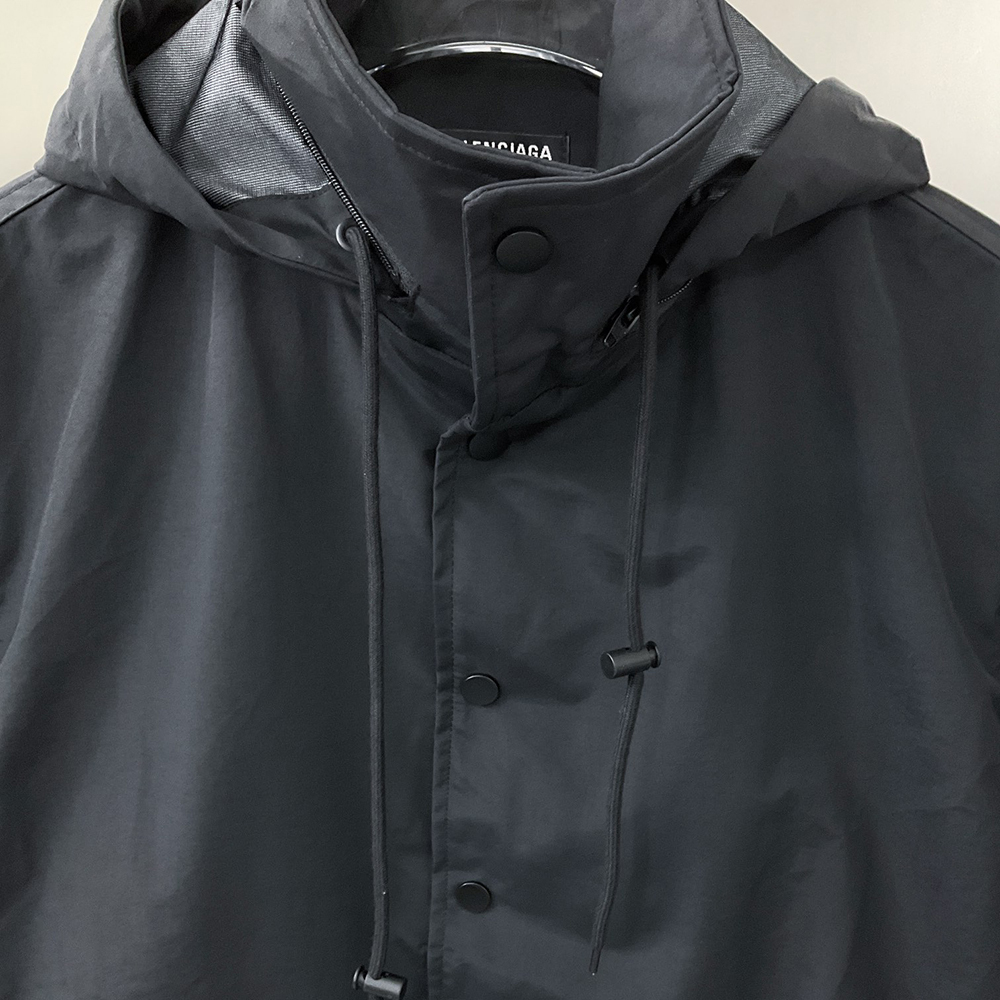 Letter Long Sleeved Pocket Jackets