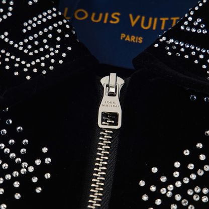 Hot Diamond Long Sleeved Zipper Baseball Jackets