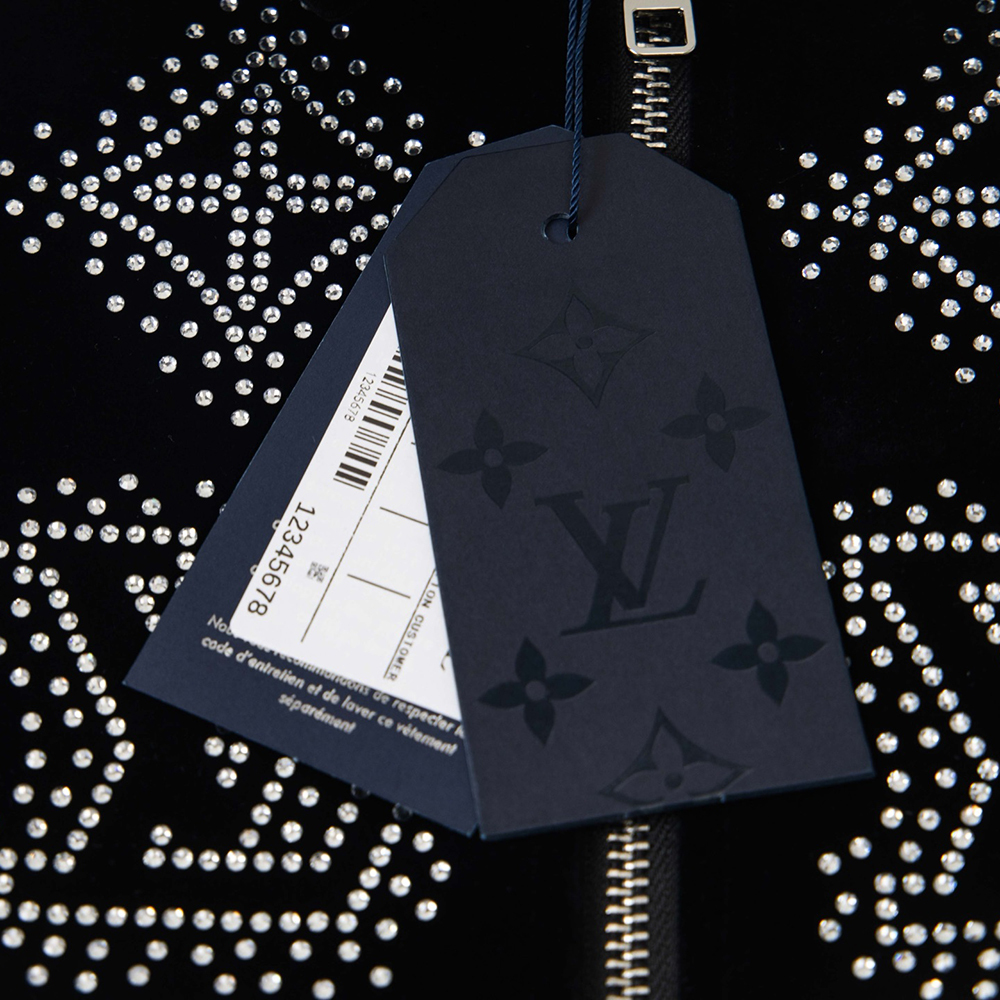 Hot Diamond Long Sleeved Zipper Baseball Jackets