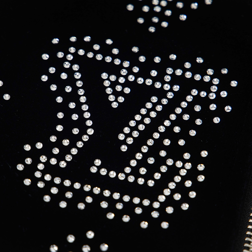 Hot Diamond Long Sleeved Zipper Baseball Jackets