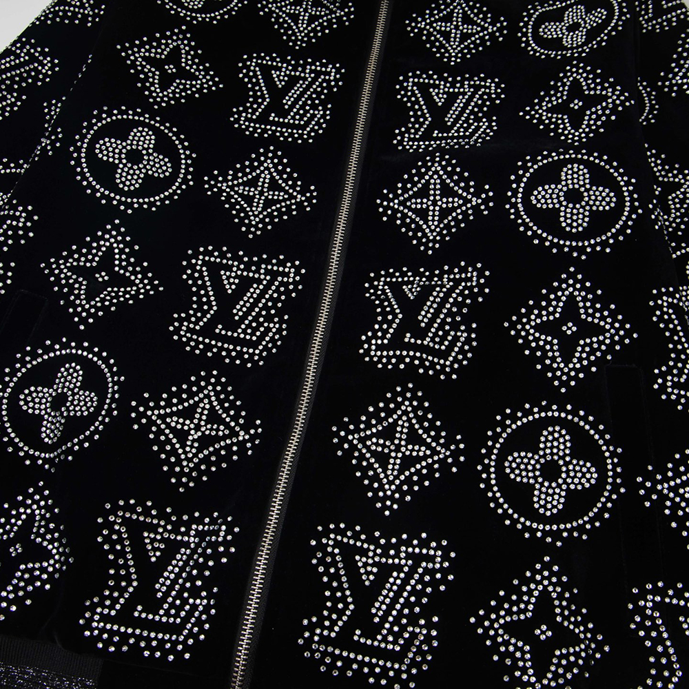 Hot Diamond Long Sleeved Zipper Baseball Jackets