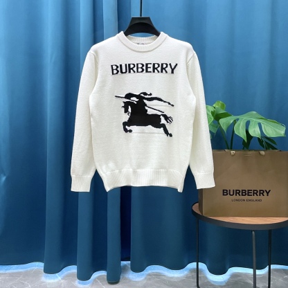 Warhorse Letters Long Sleeve Knitted Sweater