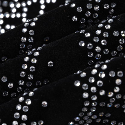 Fashion Letters Hot Diamond Long Sleeved Jackets