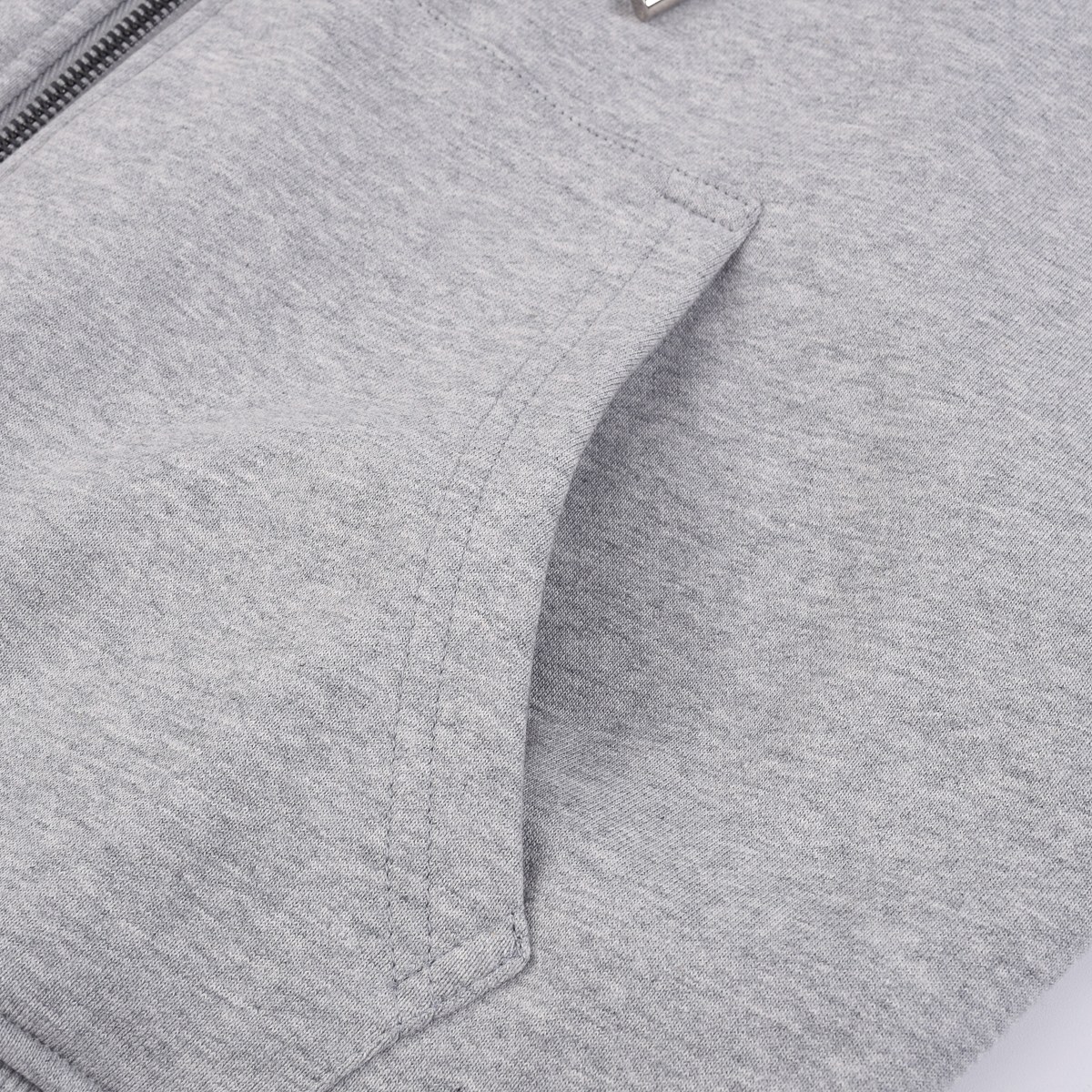 Classic Plaid Print Long Sleeve Zipper Hoodies