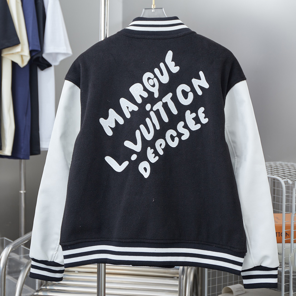 Hot Diamond Splicing Long Sleeved Baseball Jackets