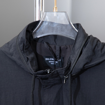 Classic Letter Print Long Sleeved Jackets