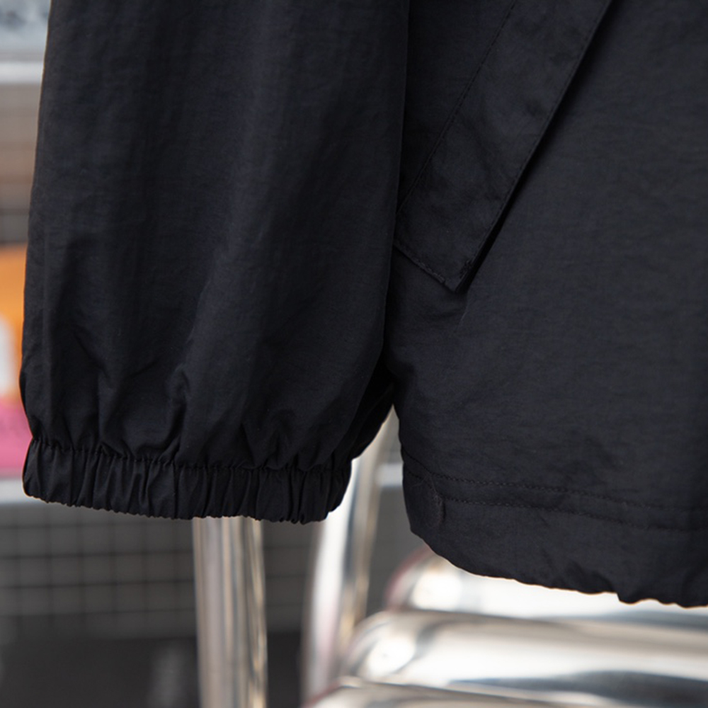 Classic Letter Print Long Sleeved Jackets