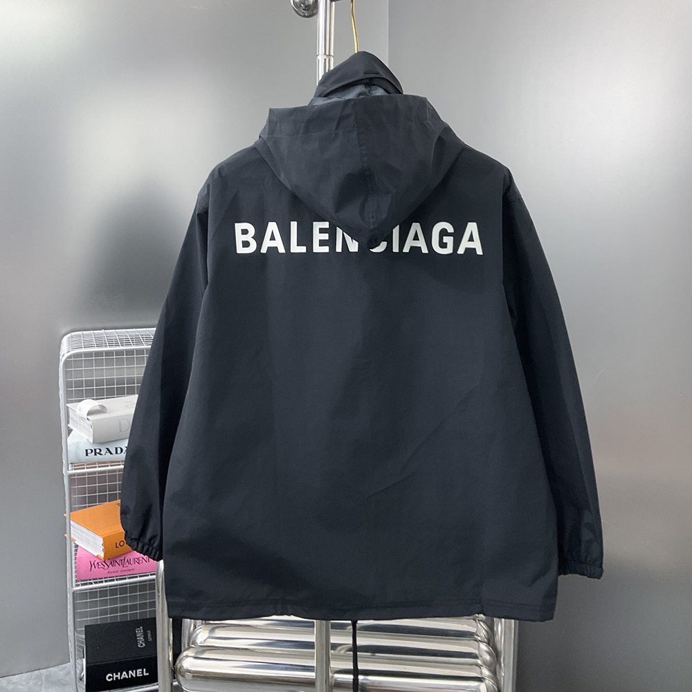 Letter Long Sleeved Pocket Jackets