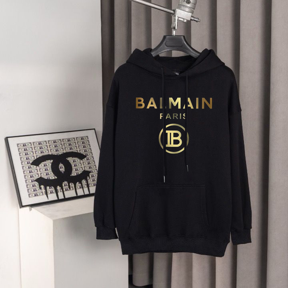 Personalized Classic Letter Print Long Sleeve Hoodies