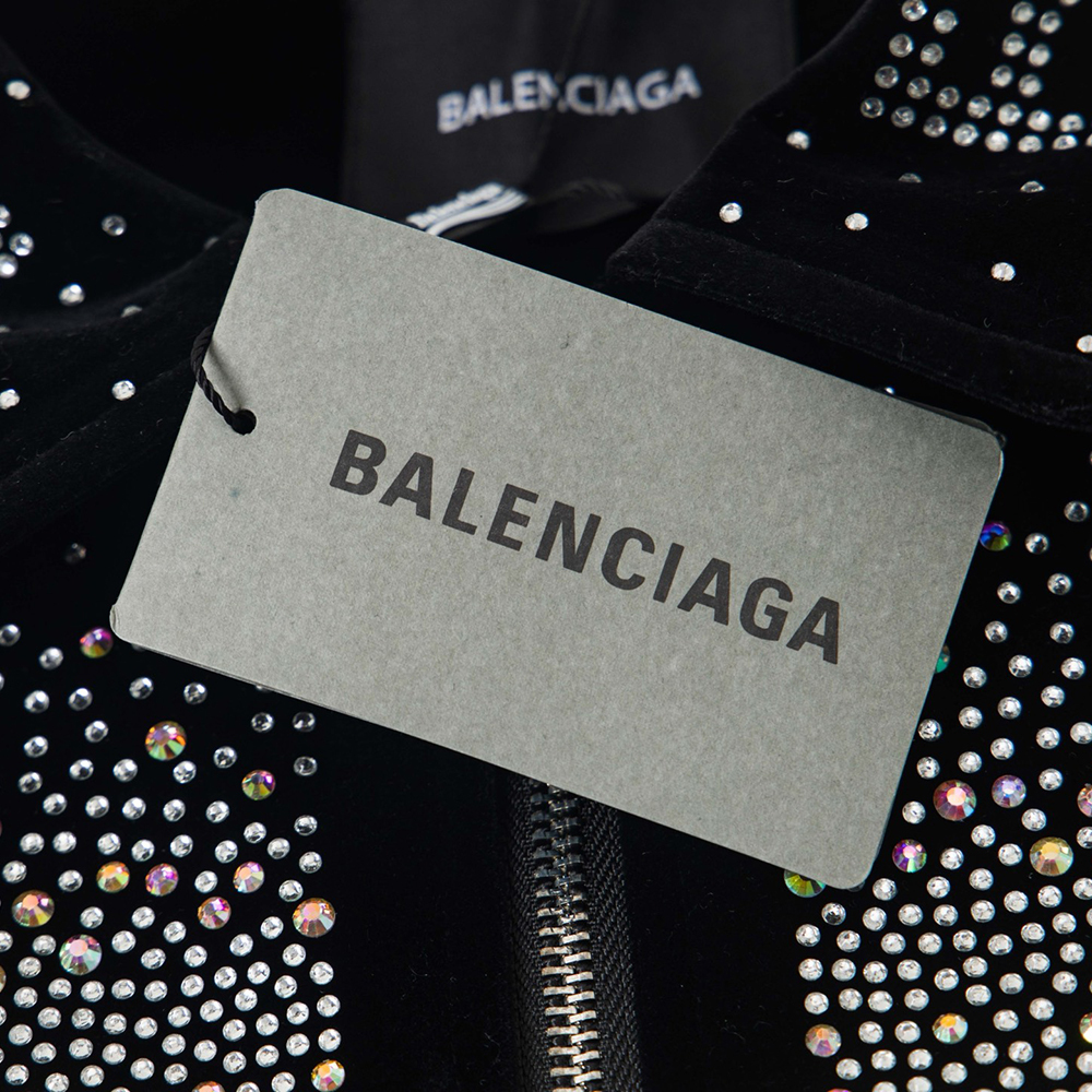 Classic Letters No.26 Hot Diamond Long Sleeved Jackets