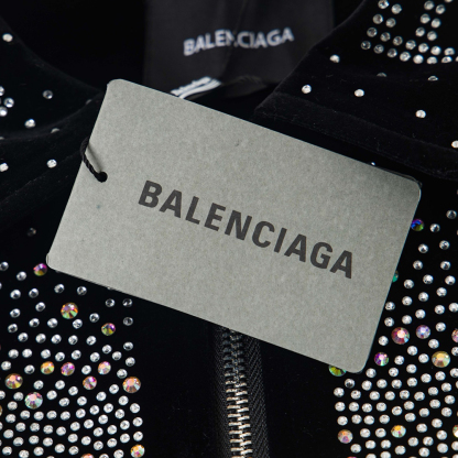 Classic Letters No.26 Hot Diamond Long Sleeved Jackets