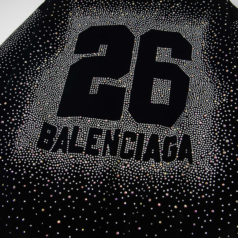 Classic Letters No.26 Hot Diamond Long Sleeved Jackets