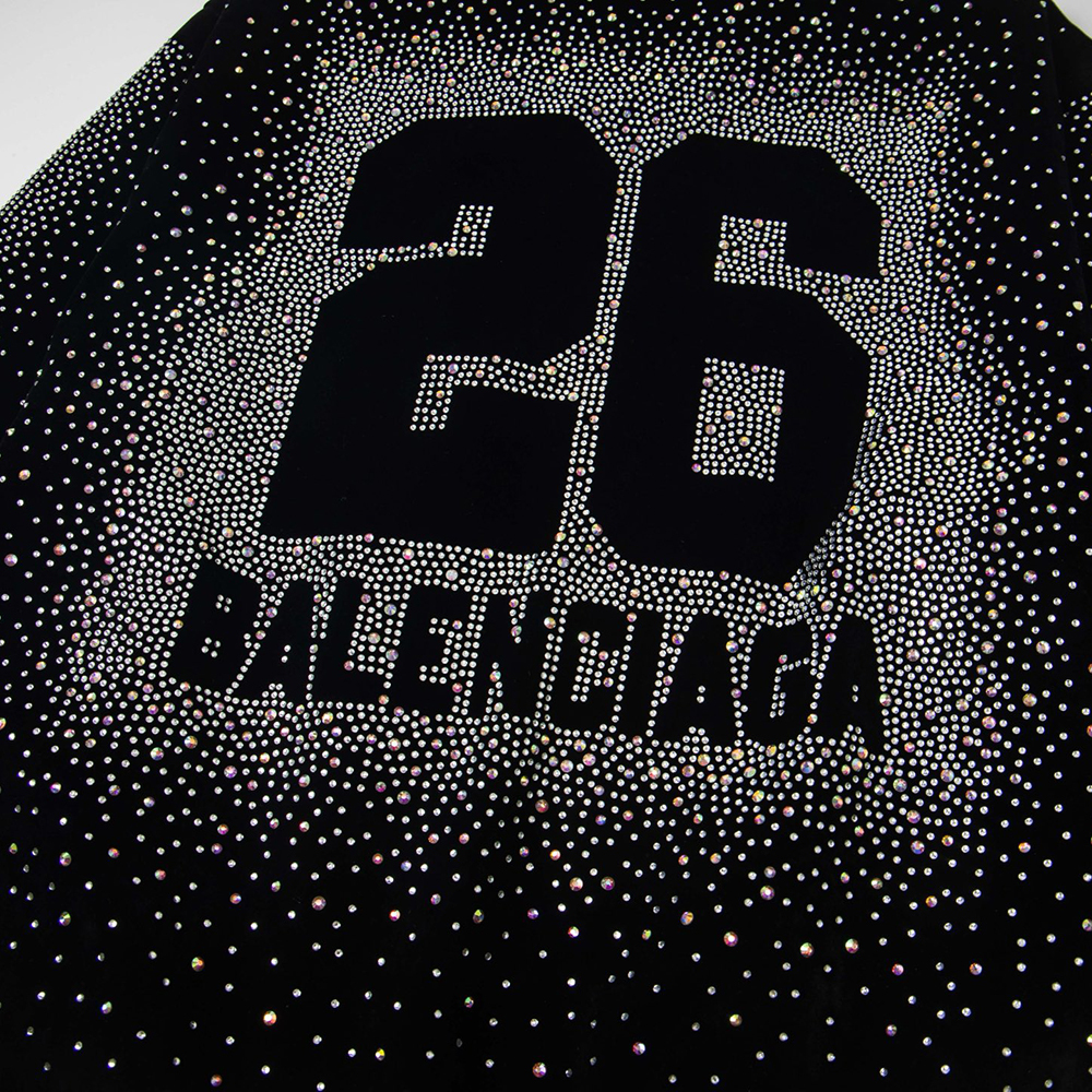 Classic Letters No.26 Hot Diamond Long Sleeved Jackets