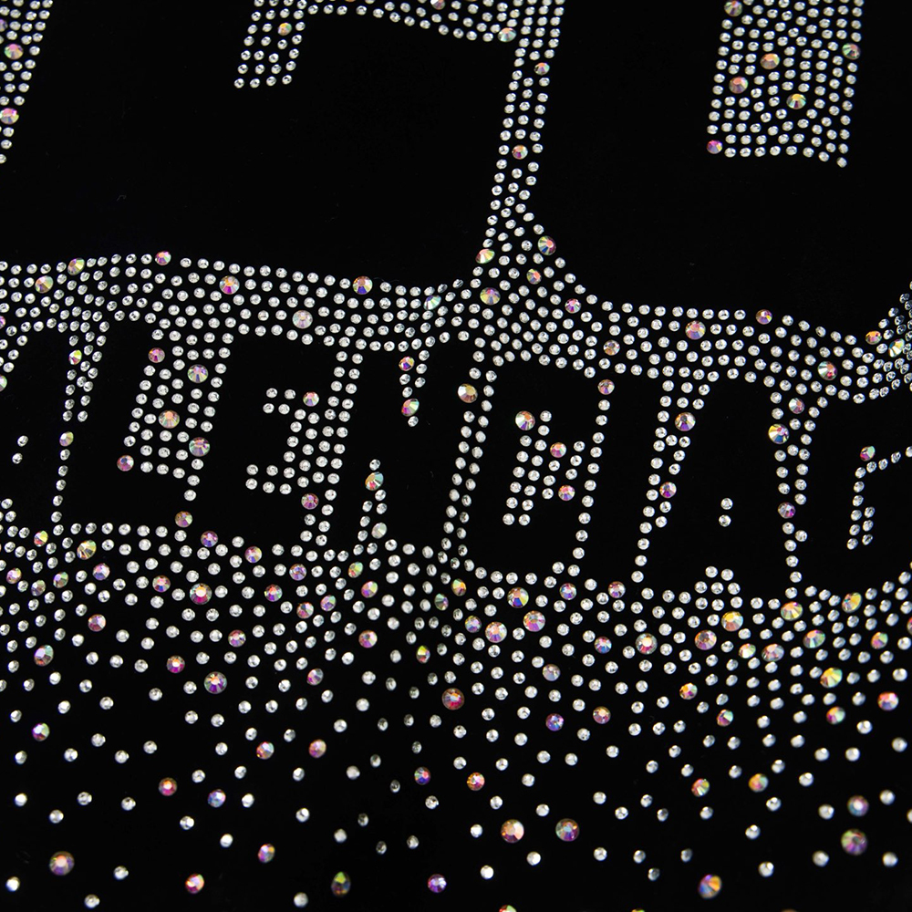 Classic Letters No.26 Hot Diamond Long Sleeved Jackets