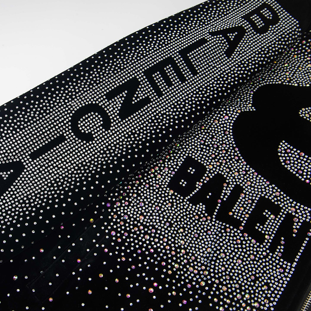 Classic Letters No.26 Hot Diamond Long Sleeved Jackets