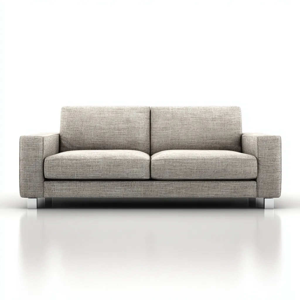 Divano a due posti tessuto 175x88x90 cm - beige - design contemporaneo-Airyora