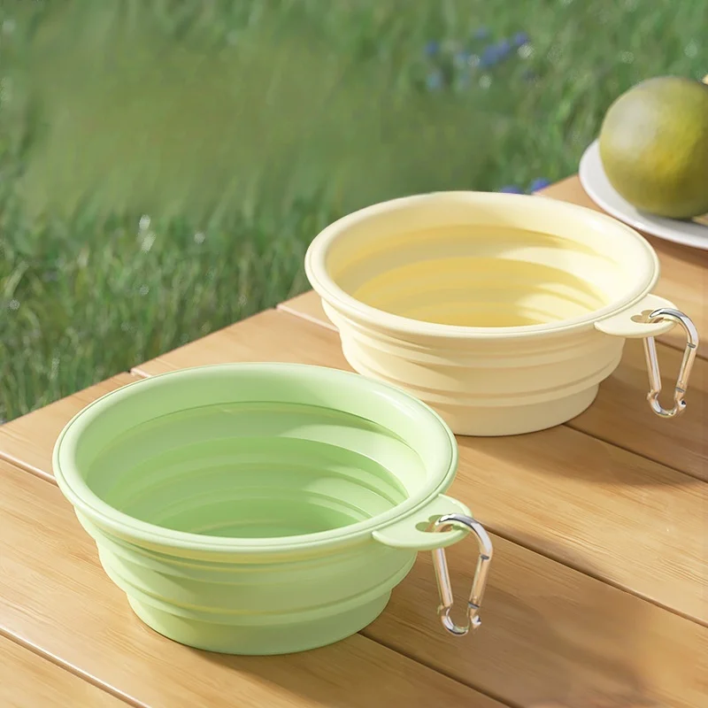 Portable Folding Bowl