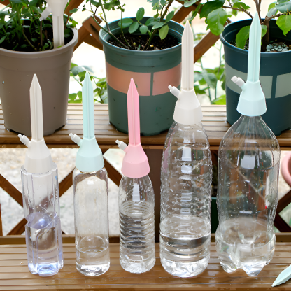 Intelligenter Selbstbewässerer für faule Gärtner