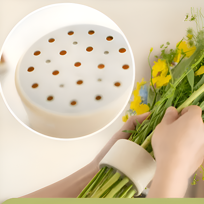 Zeitsparender Blumenstecker