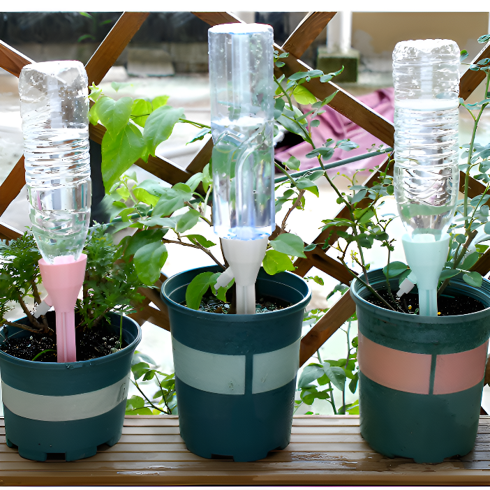 Intelligenter Selbstbewässerer für faule Gärtner