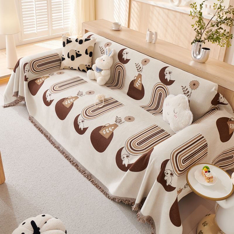 Narzuta na sofę chroniąca przed zarysowaniami u kotów