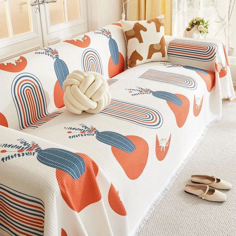 Narzuta na sofę chroniąca przed zarysowaniami u kotów