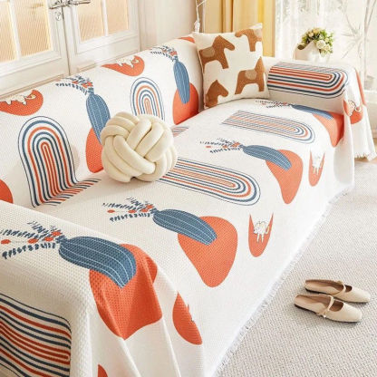 Narzuta na sofę chroniąca przed zarysowaniami u kotów