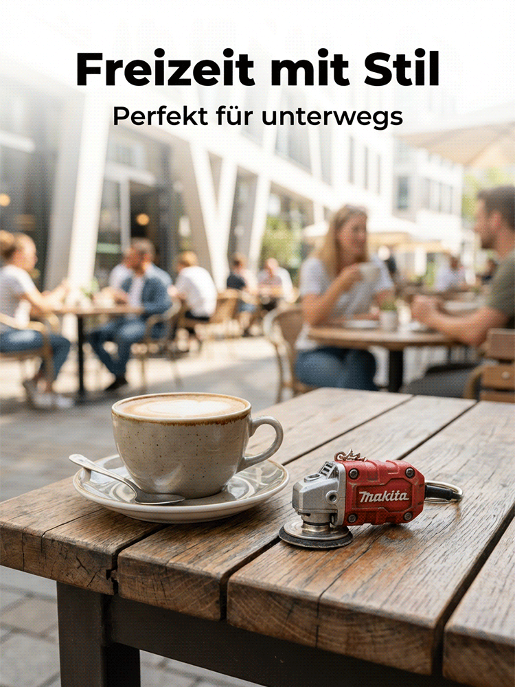 Mini-Schleifmaschine Schlüsselanhänger: Echte Power für den Schlüsselbund – JETZT 50% RABATT!