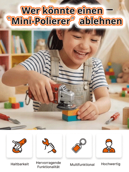 Mini-Schleifmaschine Schlüsselanhänger: Echte Power für den Schlüsselbund – JETZT 50% RABATT!