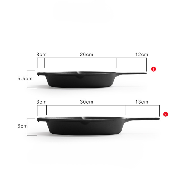 Leicht zu reinigende Bratpfanne